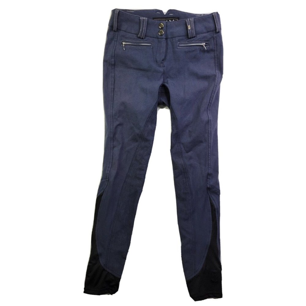 Tredstep Solo Full Seat Breeches Jodphurs Women's 24R Horse Riding Pants Stretch